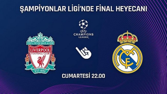 Liverpool-Real Madrid maçının Kral Oranlar’ı sadece iddaa bayilerinde