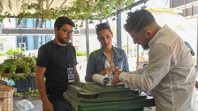 Yenişehir Belediyesi kompost üretimi için harekete geçti