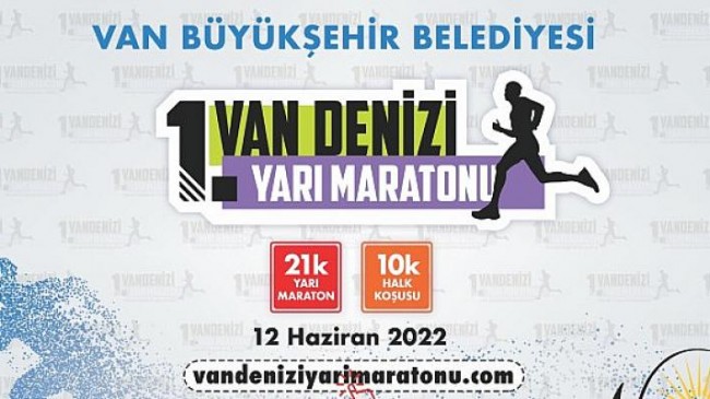 1. Van Denizi Yarı Maratonu Başlıyor