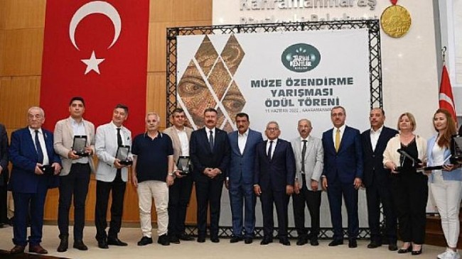 Ayvalık Belediyesi’ne Gururlandıran Ödül