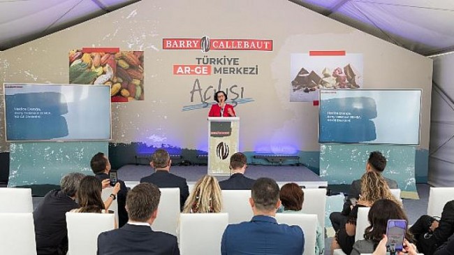 Barry Callebaut, Türkiye yatırımlarına AR-GE Merkezi ile devam ediyor