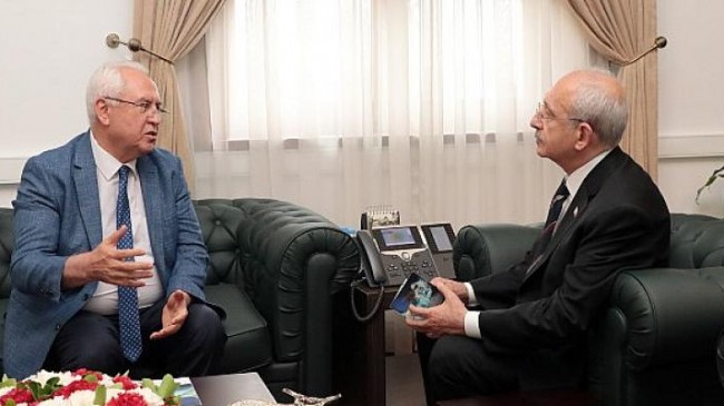 Başkan Selvitopu Genel Başkan Kılıçdaroğlu’nu ziyaret etti
