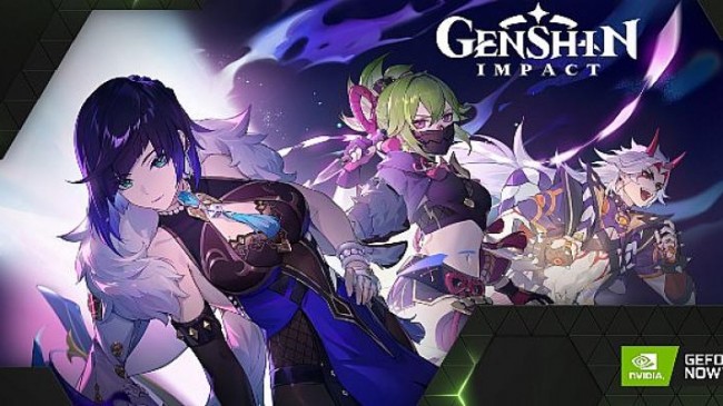 Bu hafta GeForce NOW’a Genshin Impact ödülleriyle geliyor ve toplam sekiz yeni oyun kütüphaneye katılıyor