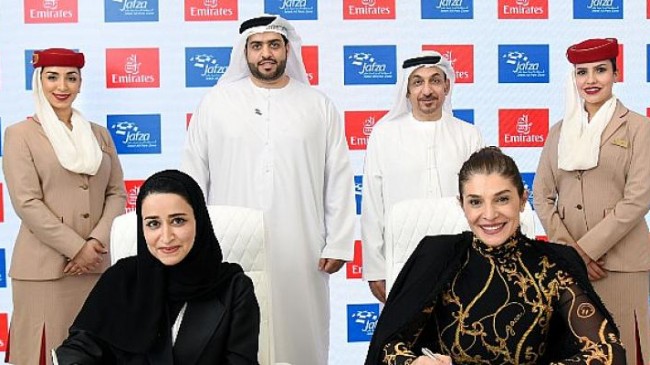 Emirates, Jafza ile mevcut ve yeni işletmeleri Dubai’ye çekmek için ortak faaliyetlerin keşfedileceği bir Mutabakat Anlaşması imzaladı