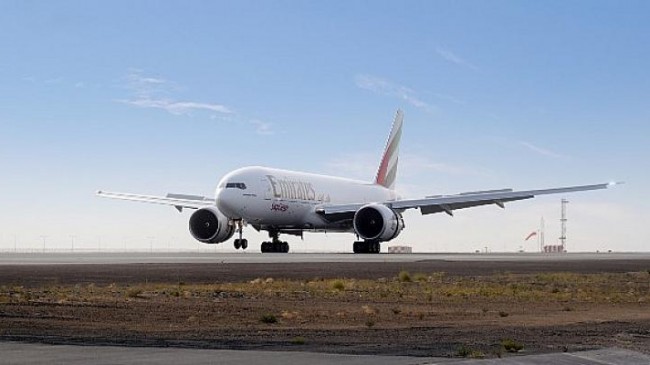 Emirates SkyCargo yeni kargo uçağının teslim edilmesiyle kapasitesini artırıyor