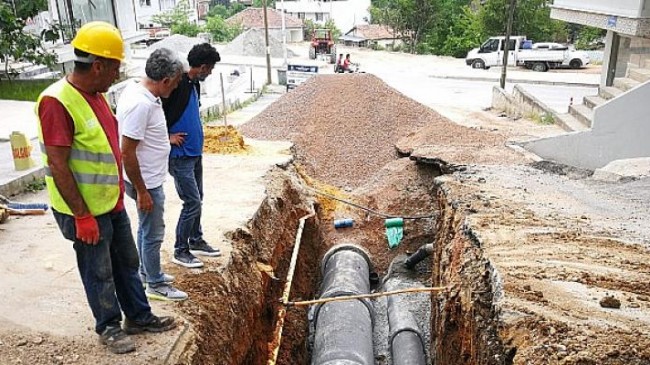 Gebze Yavuz Selim Mahallesine Yeni Yağmursuyu Hattı