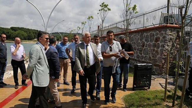 Genel Sekreter Gündoğdu, Seyrek’te incelemelerde bulundu