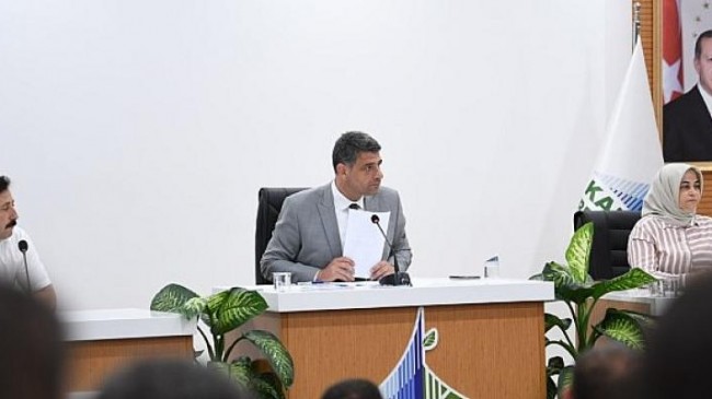 Kartepe Belediyesi’nde Haziran Ayı Meclis Toplantısı