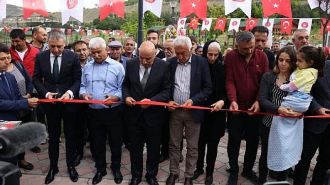 Keçiören Yükseltepe’ye Yeni Park