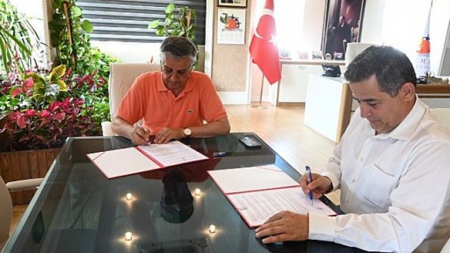 Kemer Belediyesi İle Göynük Fen Lisesi Protokol İmzaladı