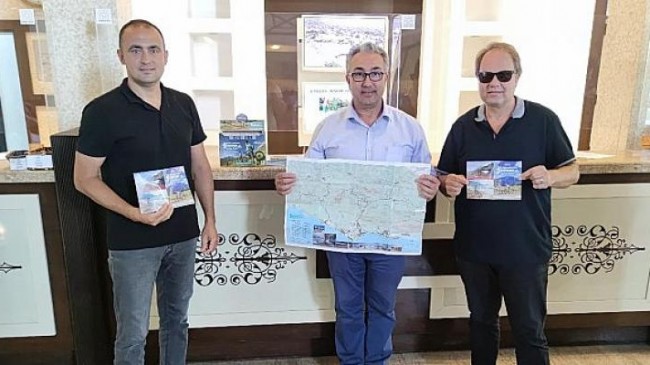 Kemer Belediyesi’nden Otellere Bisiklet Rotaları Broşürü