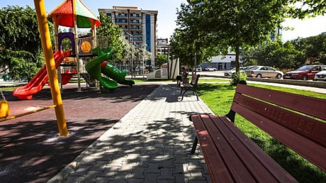 Köy Enstitüleri Parkı’na modern dokunuş Baştan sona yenilenen park hizmete açıldı