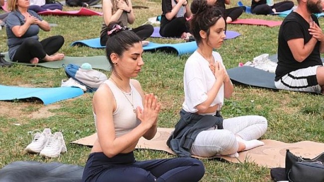 Nilüfer’de yoga eğitimleri başladı