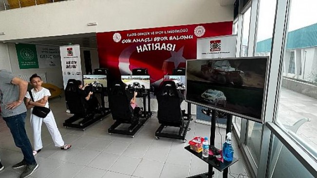 TOSFED Mobil Eğitim Simülatörü Elazığ’da