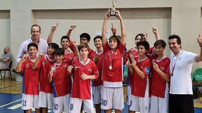 Türk Koleji Sporcuları Yine Namağlup Şampiyon