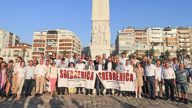 Batur: Srebrenitsa’nın acısı yüreğimizde
