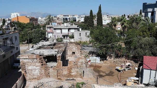 Büyükşehir, Antalya’nın tarihine sahip çıkıyor