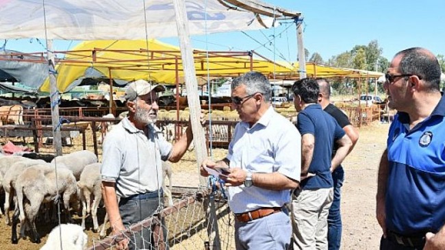 Çiğli Belediyesi Kurban Bayramına Hazır