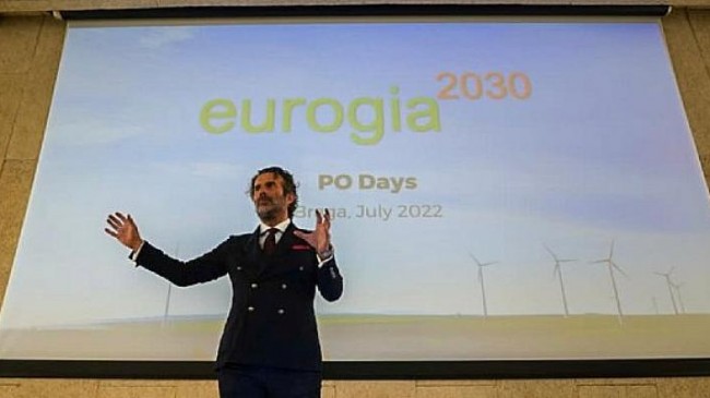 Enerjisa Enerji CEO’su Murat Pınar EUROGIA Yönetim Kurulu Toplantısı’na katıldı