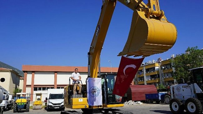 Milas Belediyesi’nin Araç Filosu Güçleniyor