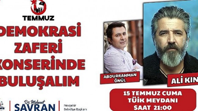 Nevşehirliler bugün yine meydanlarda olacak