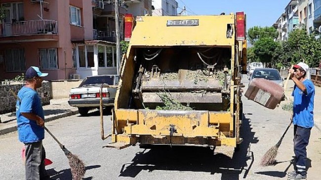 “Ödemiş bizim evimiz, temiz tutmak görevimiz”