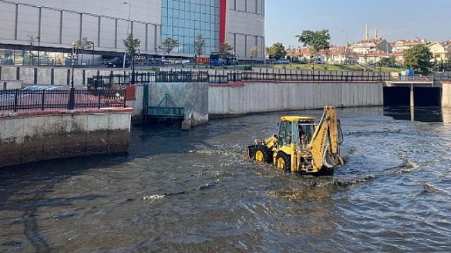 Keçiören Gümüşdere Temizlendi