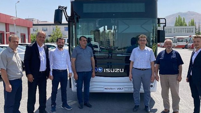 Anadolu Isuzu’nun yüzde 100 elektrikli otobüsü NovoCiti VOLT, Türkiye test turunu başarıyla tamamladı