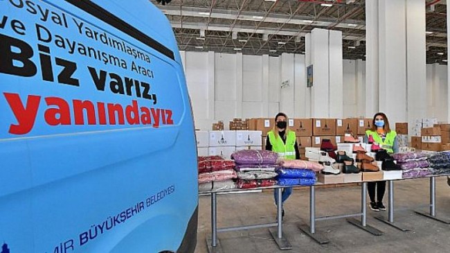 İzmir Büyükşehir Belediyesi’nden 25 bin öğrenciye destek