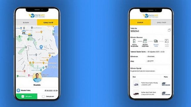 PackUpp’ın Son Teknolojiyle Donatılan Kullanıcı Dostu Yeni Sipariş Takip Ekranları Yayında