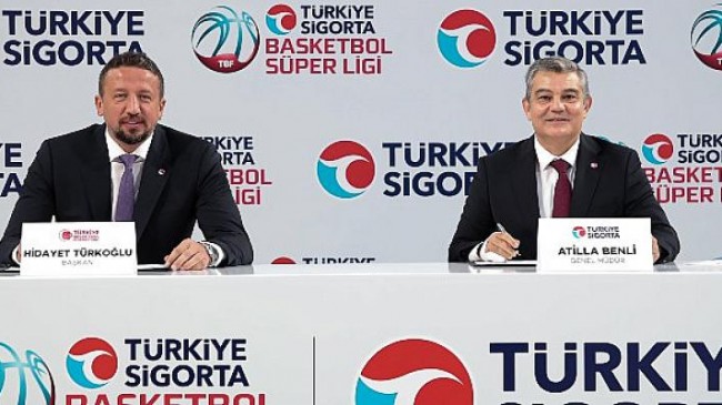 Türkiye Sigorta, Basketbol Süper Ligi’nin İsim Sponsoru Oldu