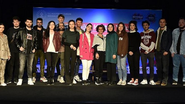 Beyoğlu Kültür Yolu Festivali Kapsamında Gerçekleştirilen Gençlik ve Çocuk Buluşmaları Sona Erdi