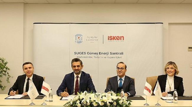 İskenderun Sugözü’nü enerji adasına dönüşecek imza