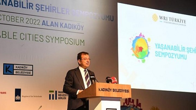 WRI Türkiye Yaşanabilir Şehirler Sempozyumu 2022: İklim Krizinin Anahtarı Yeşil Ekonomi ve Yeşil Finansman