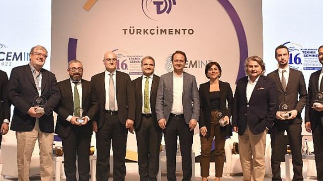 16. TÜRKÇİMENTO Uluslararası Teknik Seminer ve Sergisi Antalya’da yapıldı