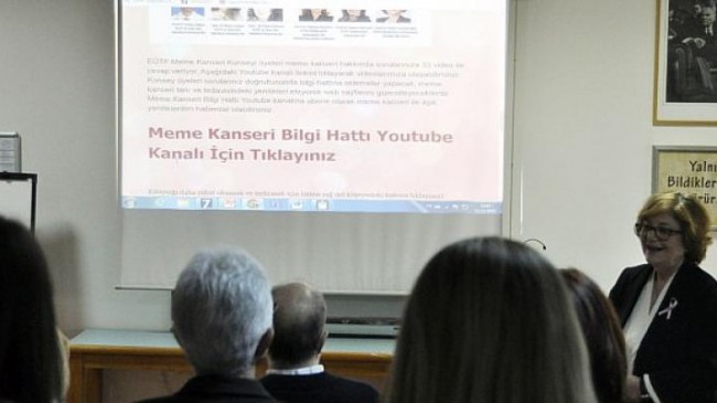 Meme kanseri hakkında merak edilen her şey “Meme Kanseri Bilgi Hattı”nda