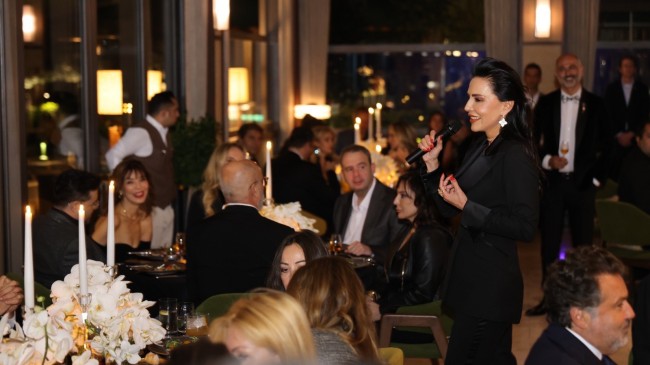 Sitare Kalyoncuoğlu – “Grand Moment” temalı yemeğiyle sonbahara merhaba dediler,