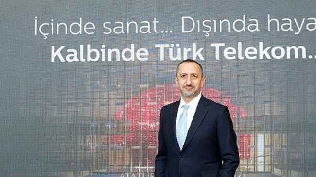 Türk Telekom yılın ilk 9 ayı güçlü büyüdü yatırım hedefini 14 milyar TL’ye yükseltti