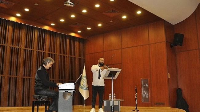 EÜ'de “Piyano ve Düetler" Konseri