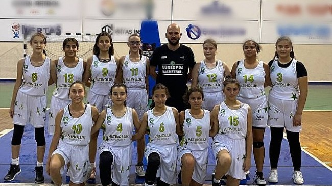 Gürespor U-14'te Balıkesir Şampiyonu