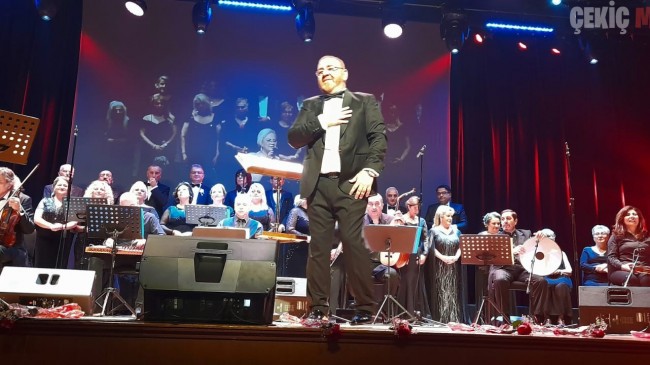 İstanbul Türk Musikisi Sevenler Derneğinden unutulmaz bir müzik şöleni