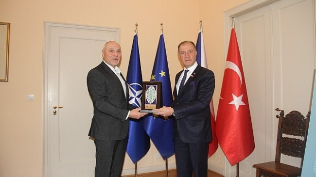 Çek Cumhuriyeti Ankara Büyükelçisi Vacek: “Türkiye'de 3 milyar Euroluk yatırım potansiyeli var"