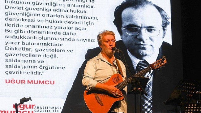 Uğur Mumcu, Gaziemir'de türkülerle anıldı