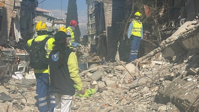 Dünya Doktorları'ndan Deprem Bölgesine İlk Yardım Desteği