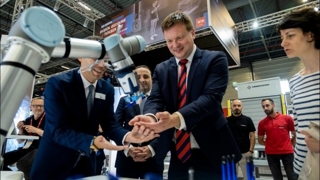En Yeni Robotik Teknolojiler WIN EURASIA’da Sergilenecek