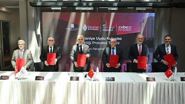Teknopark İstanbul'dan finans teknolojileri için kuluçka merkezi: Cube Ümraniye
