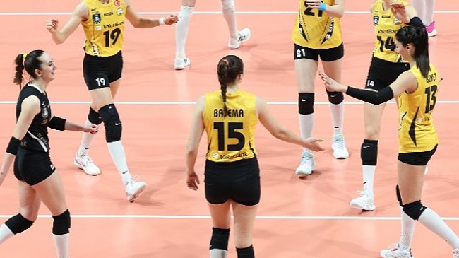 VakıfBank, Kuzeyboru'ya set vermedi