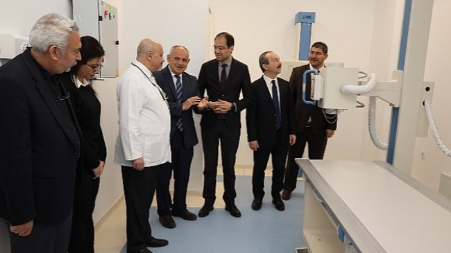 Yahyalı Belediyesi, Yahyalı Devlet Hastanesi'ne yeni nesil röntgen cihazı alarak hibe etti