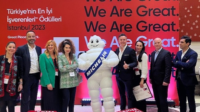 Michelin Türkiye “Türkiye'nin En İyi İşverenleri' Listesinde