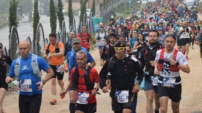 SPX Dağyenice Ultra Maratonu'nda heyecan sona erdi